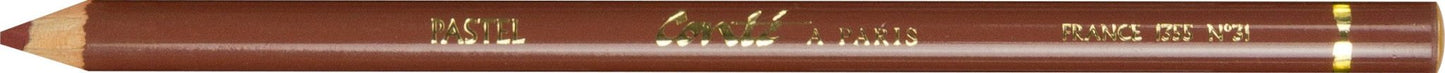 Conte Pastel Pencil 031 Bordeaux - theartshop.com.au