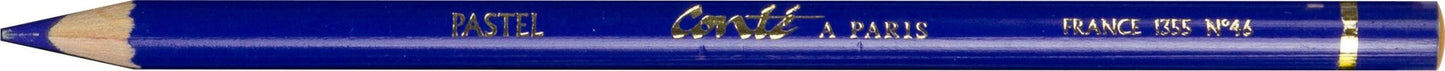 Conte Pastel Pencil 046 Dark Ultramarine - theartshop.com.au