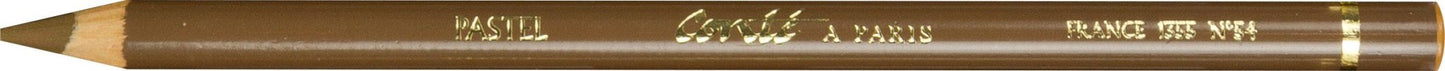 Conte Pastel Pencil 054 Raw Umber - theartshop.com.au
