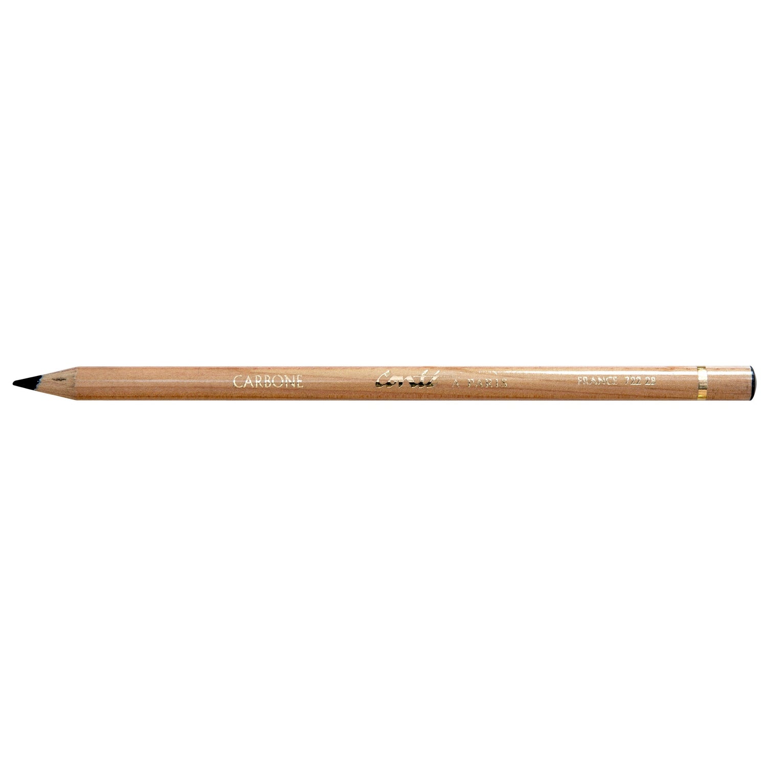 Conte Sketching Pencil Carbon 722 2B - theartshop.com.au