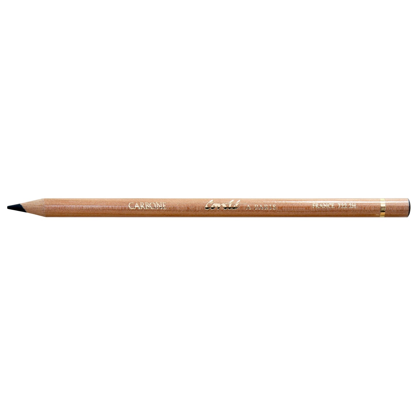 Conte Sketching Pencil Carbon 722 2H - theartshop.com.au