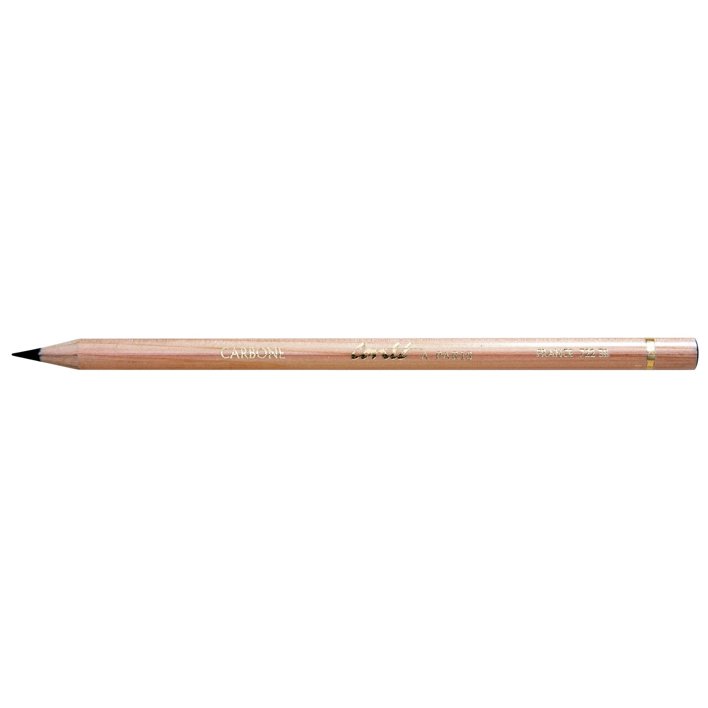 Conte Sketching Pencil Carbon 722 3B - theartshop.com.au