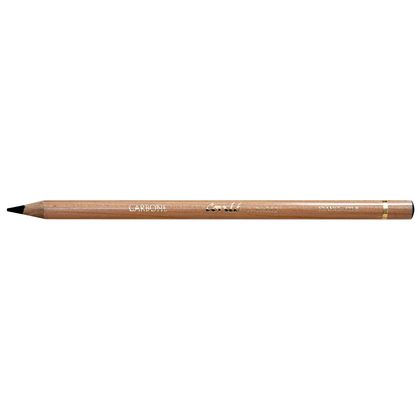Conte Sketching Pencil Carbon 722 B - theartshop.com.au