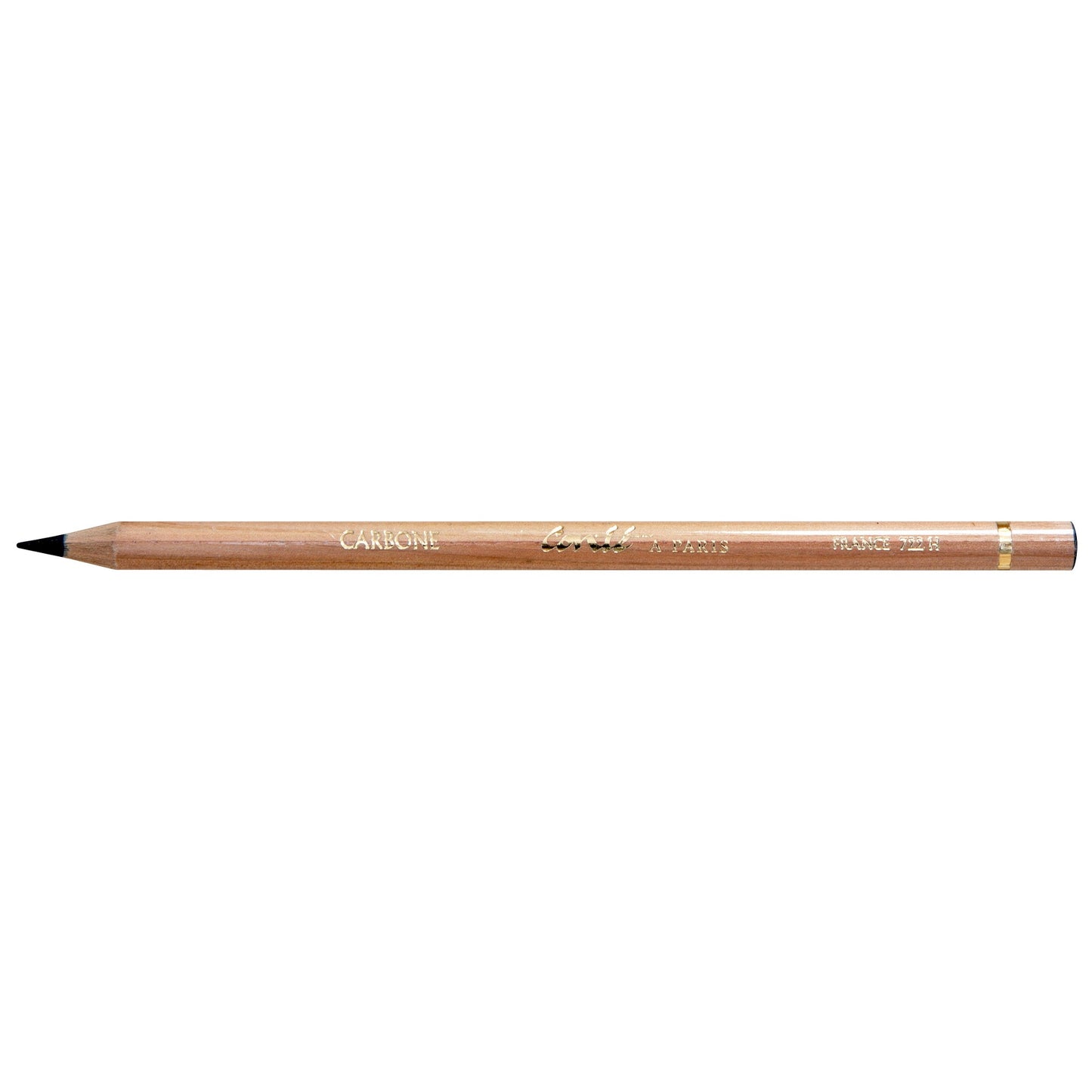 Conte Sketching Pencil Carbon 722 H - theartshop.com.au