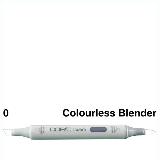 Copic Ciao 0 Colourless Blender - theartshop.com.au