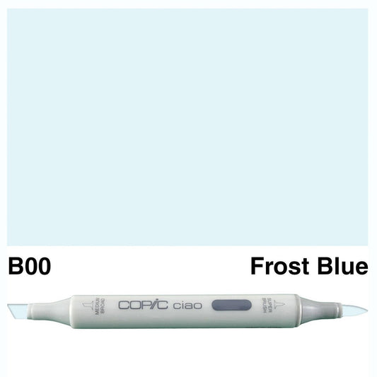 Copic Ciao B00 Frost Blue - theartshop.com.au