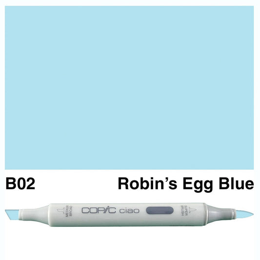 Copic Ciao B02 Robin's Egg Blue - theartshop.com.au