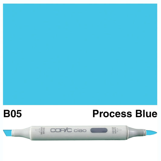 Copic Ciao B05 Process Blue - theartshop.com.au