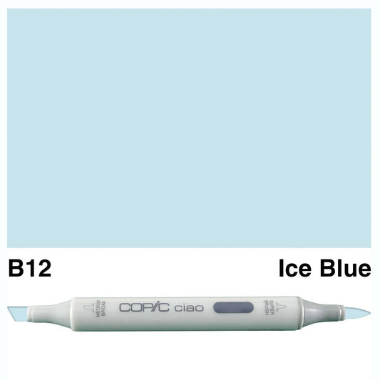 Copic Ciao B12 Ice Blue - theartshop.com.au