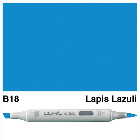 Copic Ciao B18 Lapis Lazuli - theartshop.com.au