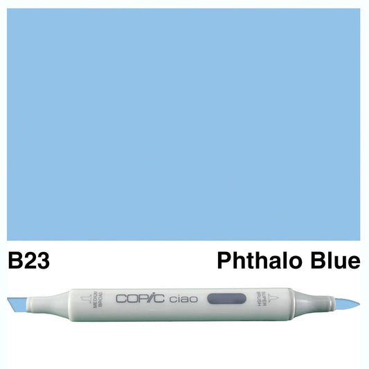 Copic Ciao B23 Phthalo Blue - theartshop.com.au