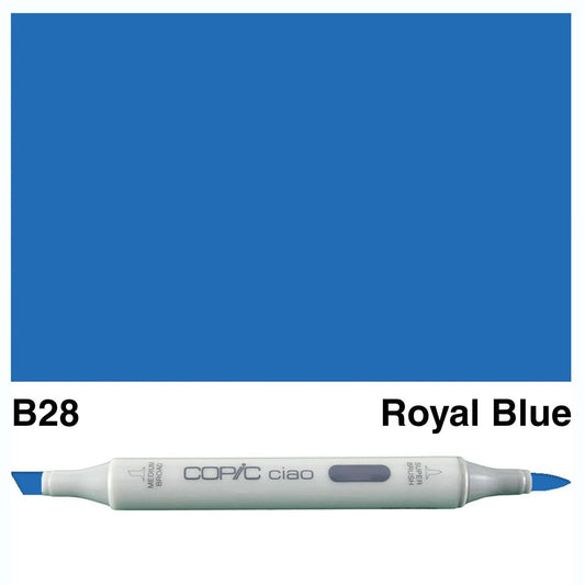 Copic Ciao B28 Royal Blue - theartshop.com.au