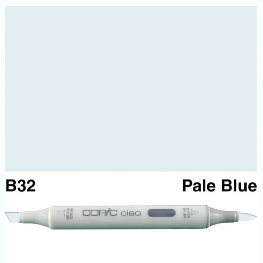 Copic Ciao B32 Pale Blue - theartshop.com.au