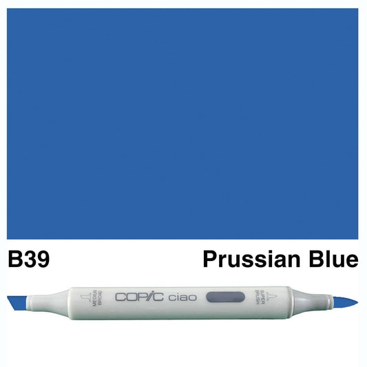 Copic Ciao B39 Prussian Blue - theartshop.com.au