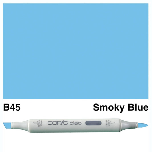 Copic Ciao B45 Smoky Blue - theartshop.com.au