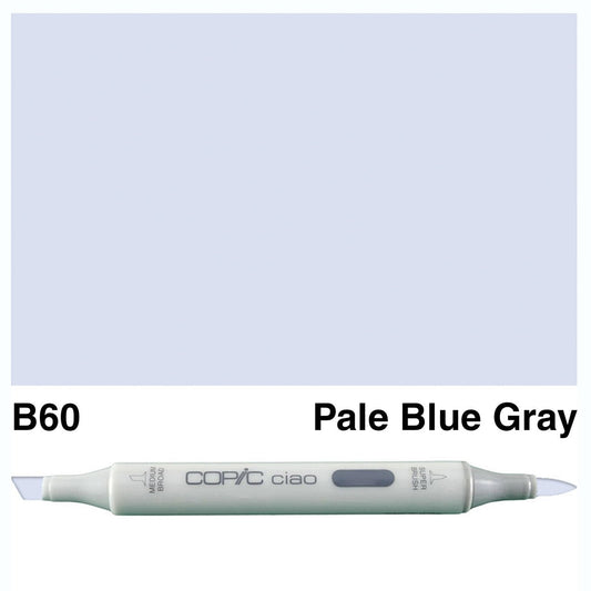 Copic Ciao B60 Pale Blue Gray - theartshop.com.au