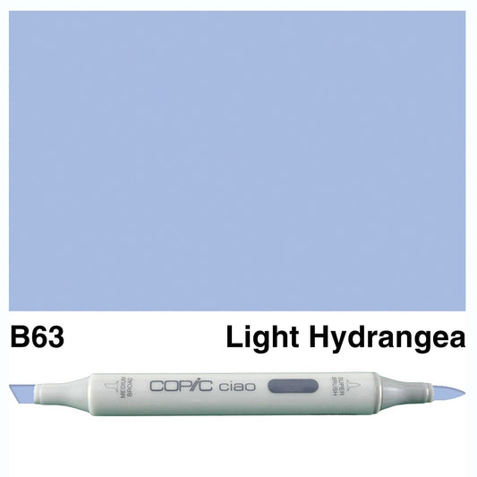 Copic Ciao B63 Light Hydrangea - theartshop.com.au