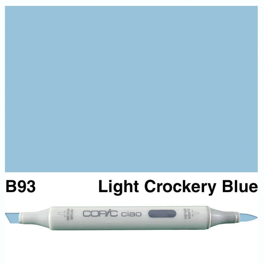 Copic Ciao B93 Light Crockery Blue - theartshop.com.au