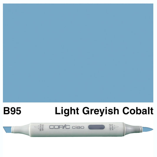Copic Ciao B95 Light Greyish Cobalt - theartshop.com.au