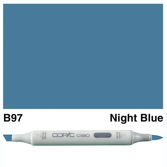 Copic Ciao B97 Night Blue - theartshop.com.au