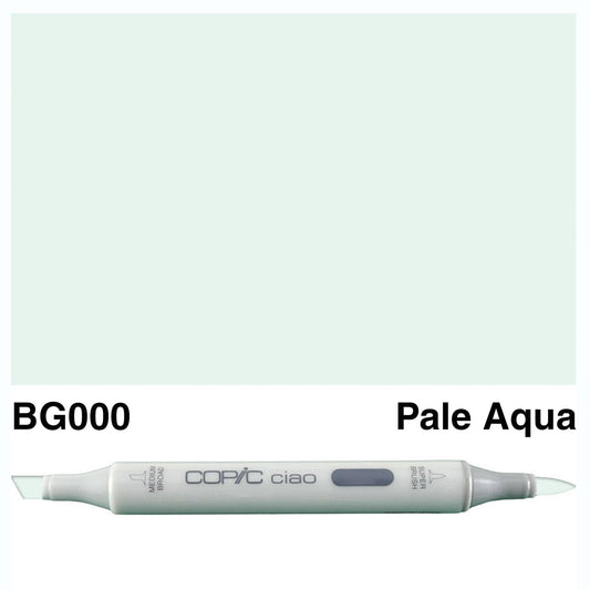 Copic Ciao BG000 Pale Aqua - theartshop.com.au