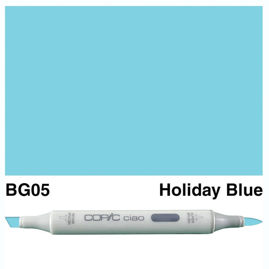 Copic Ciao BG05 Holiday Blue - theartshop.com.au