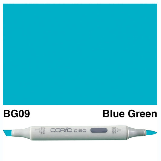 Copic Ciao BG09 Blue Green - theartshop.com.au