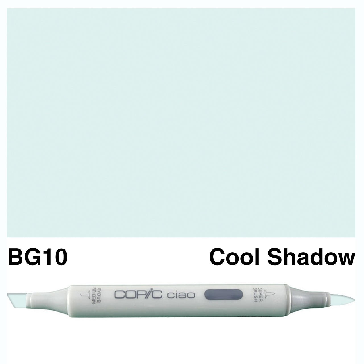 Copic Ciao BG10 Cool Shadow - theartshop.com.au