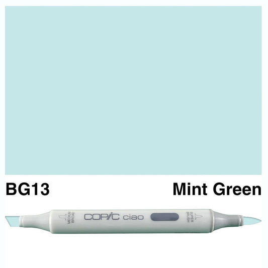 Copic Ciao BG13 Mint Green - theartshop.com.au