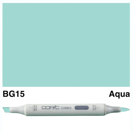 Copic Ciao BG15 Aqua - theartshop.com.au