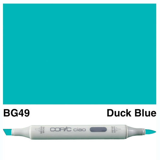 Copic Ciao BG49 Duck Blue - theartshop.com.au