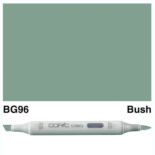 Copic Ciao BG96 Bush - theartshop.com.au
