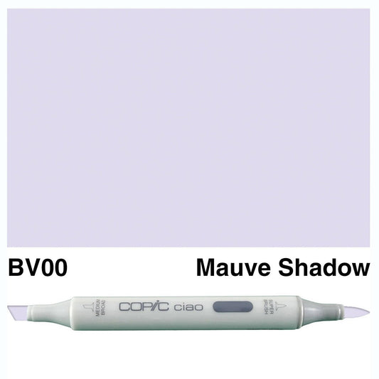Copic Ciao BV00 Mauve Shadow - theartshop.com.au