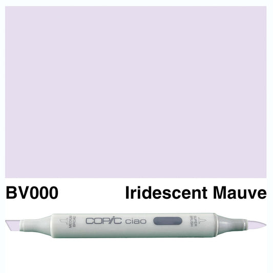 Copic Ciao BV000 Iridescent Mauve - theartshop.com.au