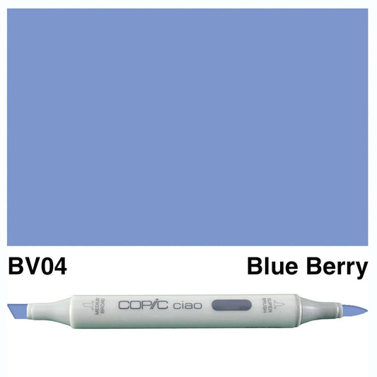 Copic Ciao BV04 Blue Berry - theartshop.com.au