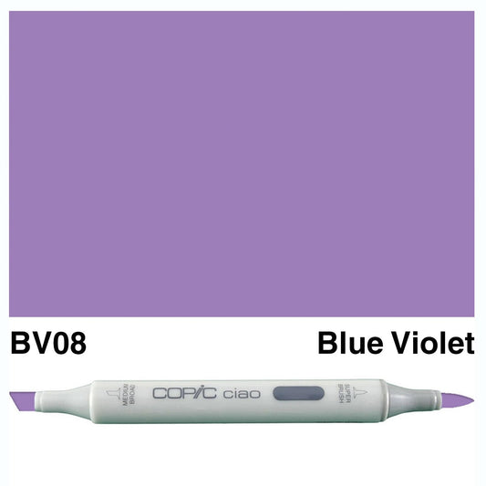 Copic Ciao BV08 Blue Violet - theartshop.com.au