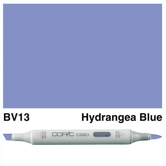 Copic Ciao BV13 Hydrangea Blue - theartshop.com.au