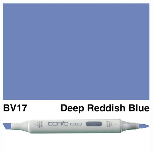 Copic Ciao BV17 Deep Reddish Blue - theartshop.com.au