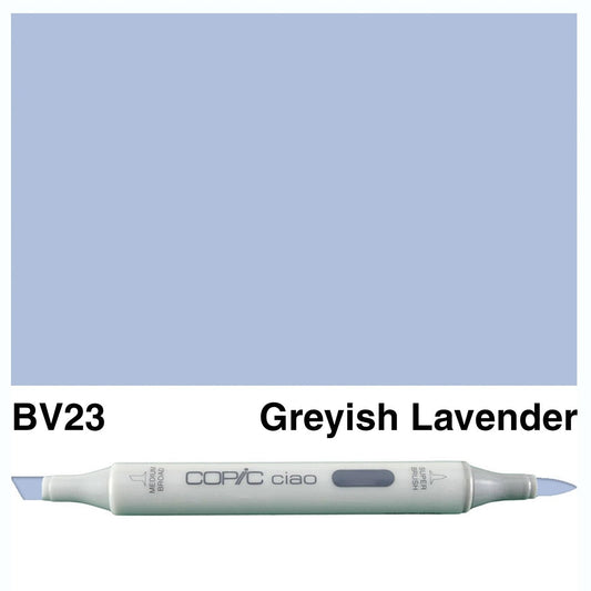 Copic Ciao BV23 Grayish Lavender - theartshop.com.au