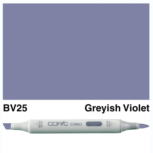 Copic Ciao BV25 Grayish Violet - theartshop.com.au