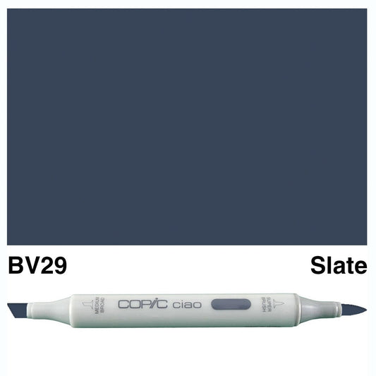 Copic Ciao BV29 Slate - theartshop.com.au