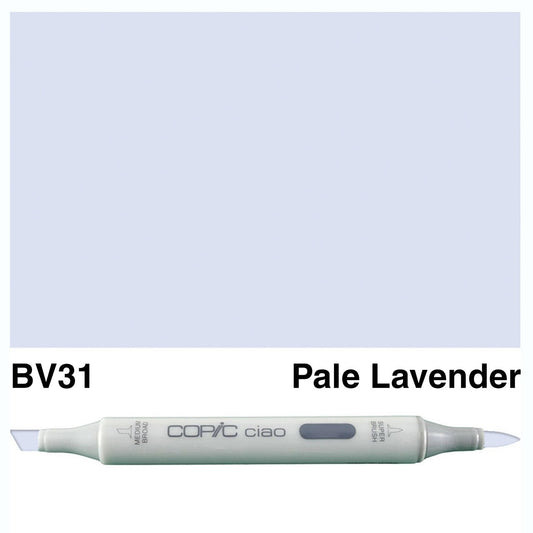 Copic Ciao BV31 Pale Lavender - theartshop.com.au