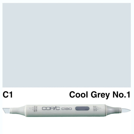 Copic Ciao C1 Cool Gray No.1 - theartshop.com.au