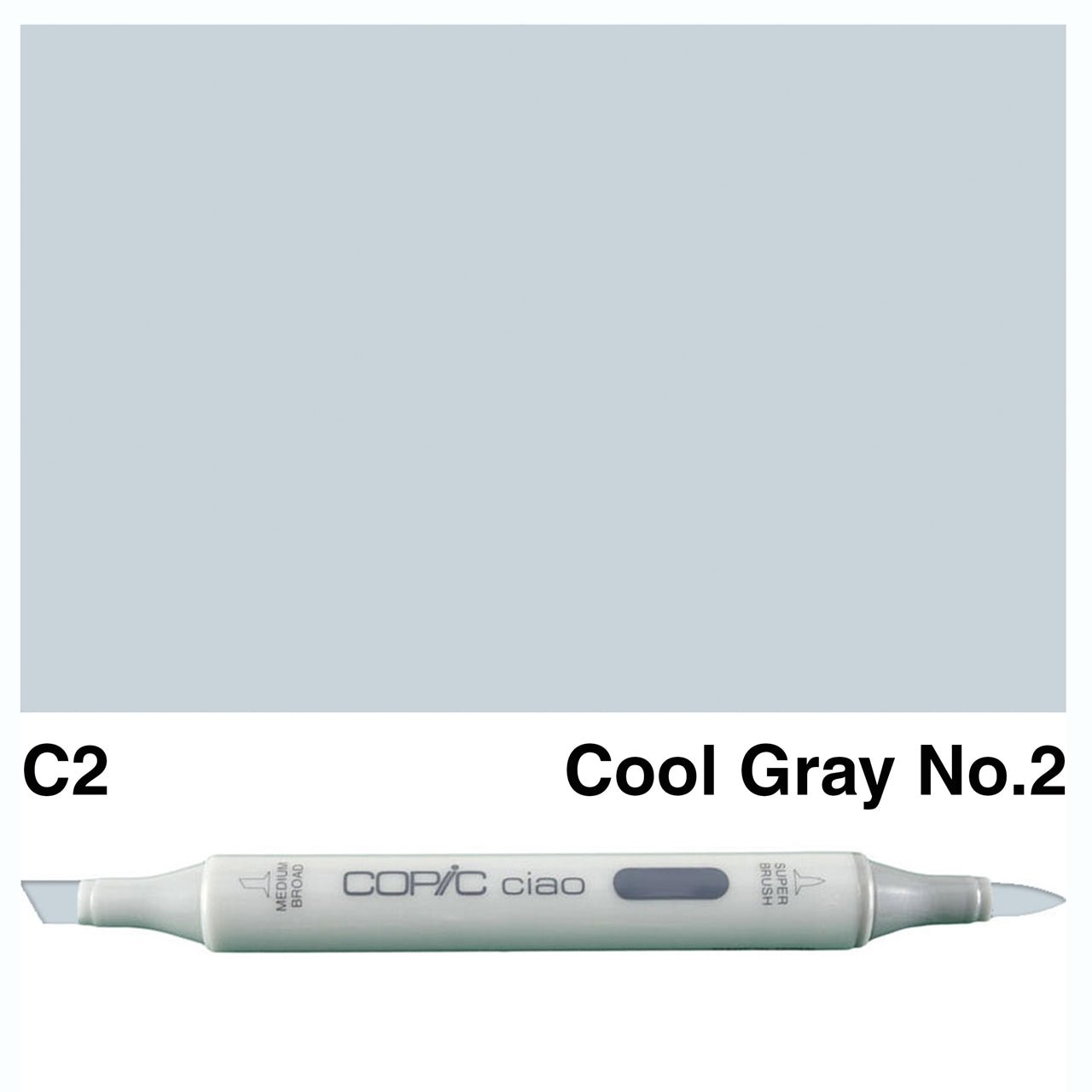 Copic Ciao C2 Cool Gray No.2 - theartshop.com.au