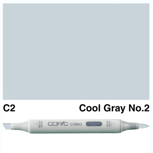 Copic Ciao C2 Cool Gray No.2 - theartshop.com.au