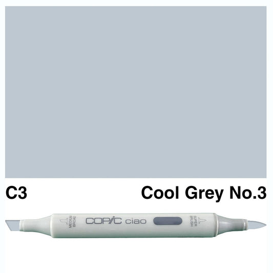 Copic Ciao C3 Cool Gray No.3 - theartshop.com.au
