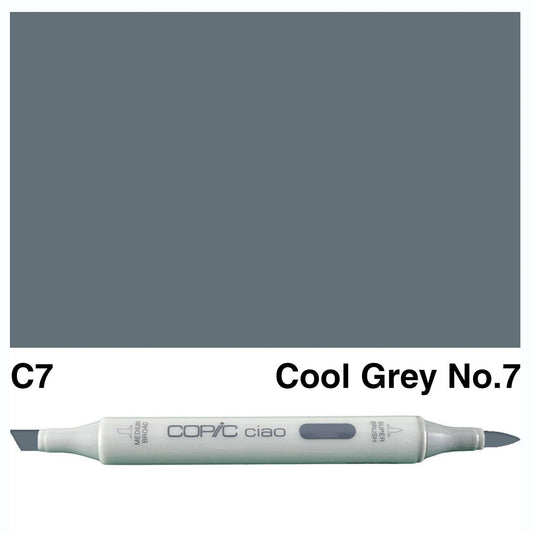 Copic Ciao C7 Cool Gray No.7 - theartshop.com.au
