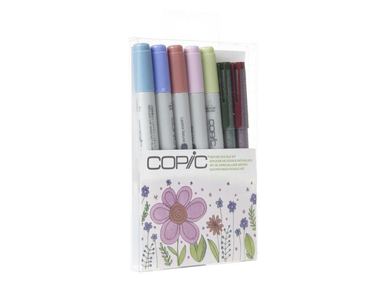 Copic Ciao Doodle Kit 7 Nature - theartshop.com.au
