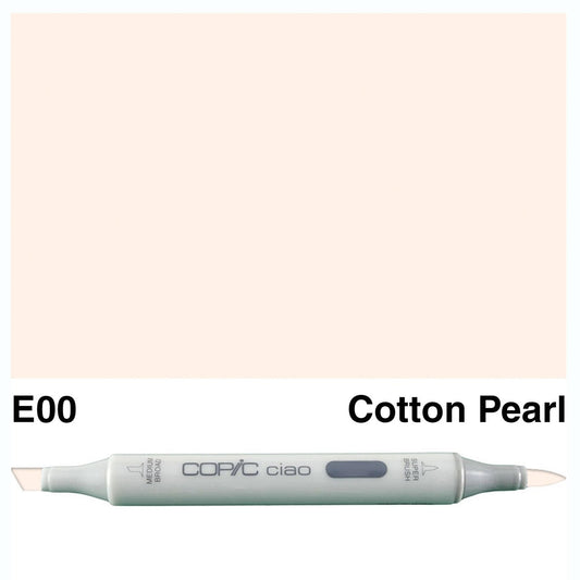 Copic Ciao E00 Cotton Pearl - theartshop.com.au