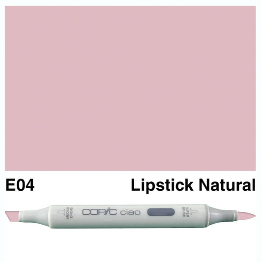 Copic Ciao E04 Lipstick Natural - theartshop.com.au